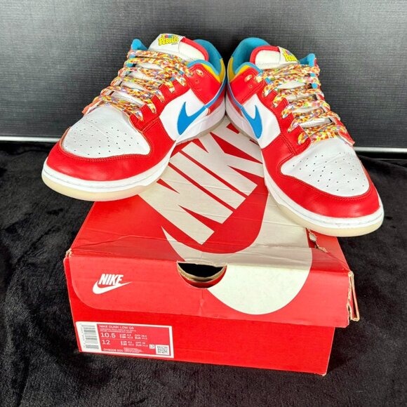 Nike Dunk Low‎ QS LeBron James Fruity Pebbles - Picture 10 of 10
